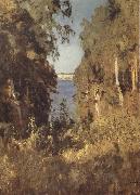 Levitan, Isaak Gorge china oil painting reproduction